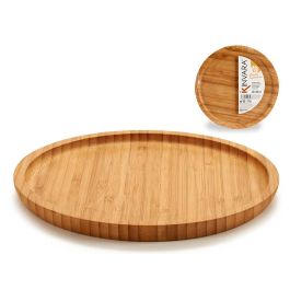 Tabla Bambu Pequeña Redonda Aperitivo 20Cm Kinvara (12 Unidades) Precio: 39.49999988. SKU: B1FX4277SH