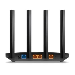 TP-Link Archer AX12 Router Inalámbrico Wi-Fi 6 Doble Banda (2.4 GHz / 5 GHz) Ethernet Rápido Negro 1501 Mbit/s