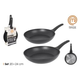 Lote 2 Sartenes de aluminio forjado 20 cm/24 cm, 2.8 mm (4 Unidades) Precio: 124.50000002. SKU: B1AA4R9DRH