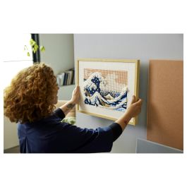 LEGO ART 31208 Hokusai - La Gran Ola, Juego de Construcción, 1810 Piezas, Multicolor