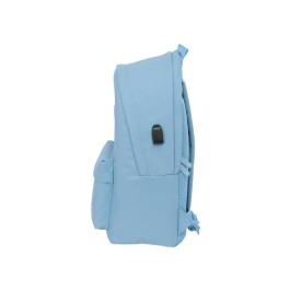 Mochila para Portátil y Tablet con Salida USB El Ganso Basics Azul