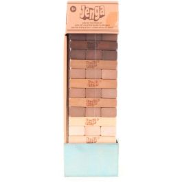 HASBRO Jenga Rustic Juego de Mesa de Habilidad para Niños +6 Años Precio: 18.49999976. SKU: B158FZEVC9