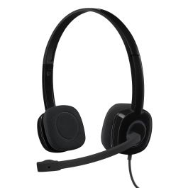 Logitech H151 Auriculares Estéreo con Micrófono con Cancelación de Ruido y Controles en Línea para Llamadas Claras Precio: 21.49999995. SKU: S0447989