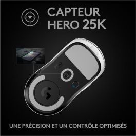 Mouse Raton Logitech Pro - X Superlight Gaming Mouse Raton Logitech Pro - X Superlight Gaming