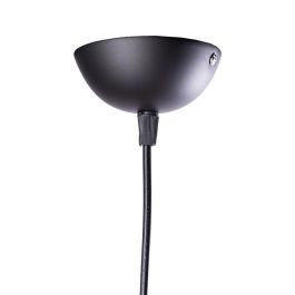 Lámpara Colgante Julianna SKD-P026-B Estilo Nórdico Vintage de Aluminio con Cable Regulable en Altura para Bombilla LED