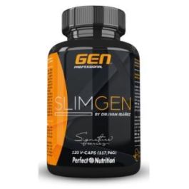 GEN PROFESSIONAL Slimgen 120 Cápsulas con Café Verde, Myo Inositol, DNF-10, Té Verde y Crominex 3+ Precio: 33.8900001. SKU: B16SKHF4NP