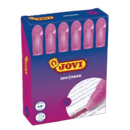 Jovi Marcador Fluorescente Jovi!Neon De Gel En Stick 140 mm Rosa Caja 12 Ud Precio: 8.49999953. SKU: S8410566