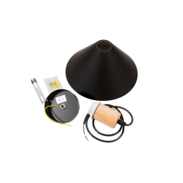 Sakurazuka Lámpara Colgante Metal SKD-P80046 Diseño Industrial Regulable en Altura