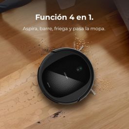 Cecotec Robot Aspirador Conga M20, 7000Pa, 160min, Wi-Fi, App, iTech Gyro, Negro