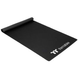 Thermaltake GSC-ACC-MTFABB-01 Alfombrilla para carreras, negra de Poliuretano (PU), compatible con GR500 y GF500 para Sim Rig