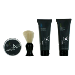 Set Aubusson: Cruiser, Eliminates Impurities, Cleansing Cream, 100 ml + Cruiser, Calming, After-Shave Balm, 100 ml + Cruiser, Shaving Soap, 60 g + Cruiser, Wooden, Face Shaving Brush, Black Precio: 20.78999978. SKU: B143W57XK4