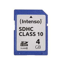 Intenso SDHC-Card 4GB, Class 104GB SDHC, 4 GB, SDHC, Class Precio: 8.49999953. SKU: B1BM5AVNY2