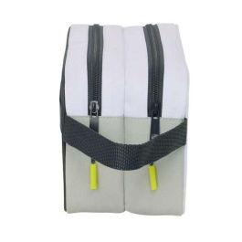 Neceser 2 cremalleras adapt.carro real madrid equip. 25/26 26x15x12,5 cm Neceser 2 cremalleras adapt.carro real madrid equip. 25/26 26x15x12,5 cm