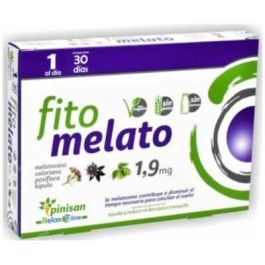 Relax Line Fitomelato 1,9 mg Melatonina, Pasiflora y Valeriana 30 Cápsulas Sueño Rápido Vegano sin Gluten Precio: 9.5000004. SKU: B1CFYR95JZ