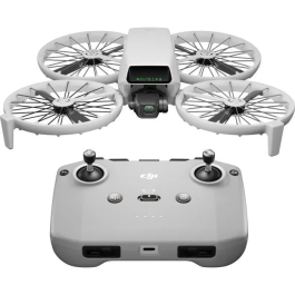 DJI Drone con Cámara HDR 4K/60 fps, Seguimiento por IA, CMOS 1/1.3, 31 min de Vuelo, Protector Plegable (GL) - DJI