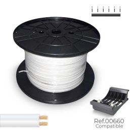 Sediles Cable Paralelo 48V 2 x 1,00 mm² Blanco 400 m Precio: 223.59000004. SKU: B17TCKJKRB