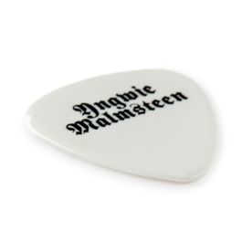Pack 24 Púas Signature Yngwie Malmsteen Delrin Blanco - 1,50 Mm