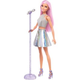 Muñeca Barbie Tú Puedes Ser Pop Star Fxn98 Mattel Muñeca Barbie Tú Puedes Ser Pop Star Fxn98 Mattel