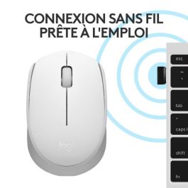 Ratón Logitech M171 Blanco