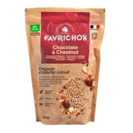 FAVRICHON Muesli Crunchy Chocolate Castaña Bio Sin Gluten Vegano 325g Precio: 7.5000002. SKU: B18LV8MFAN