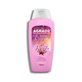 Agrado Gel Baño y Ducha Oriental 750 ml, Aroma a Cerezo en Flor, Hidratante con pH Neutro Precio: 1.79000019. SKU: S4509854
