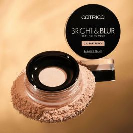 Polvos Fijadores de Maquillaje Catrice BRIGHT & BLUR Nº 030-Soft Peach 8 g