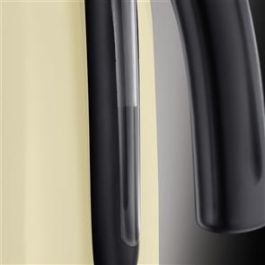 Russell Hobbs 20415-70 Hervidor Colours Plus+ Crema 1.7L, Ebullición Rápida, Boquilla de Precisión Russell Hobbs 20415-70 Hervidor Colours Plus+ Crema 1.7L, Ebullición Rápida, Boquilla de Precisión