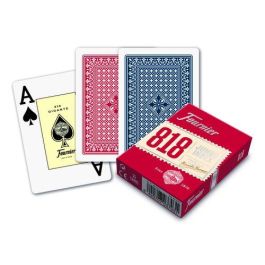 Fournier Nº818 Baraja Poker Inglés de 55 Cartas en Estuche de Cartulina Precio: 6.45656. SKU: B1EVM8S6DD
