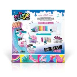 Canal Toys Slime Kit Mix'in - Pack de 10 Slimes para Crear, Mezclar y Hacer Creaciones Únicas e Increíbles