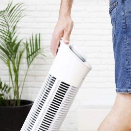 Cecotec EnergySilence 6090 Skyline Ventilador de Torre Silencioso para Suelo Blanco 45W Cecotec EnergySilence 6090 Skyline Ventilador de Torre Silencioso para Suelo Blanco 45W