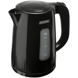 Hervidor y Tetera Eléctrica Bourgini 230016 Negro 2200 W 1,7 L Precio: 33.4999995. SKU: S7602871