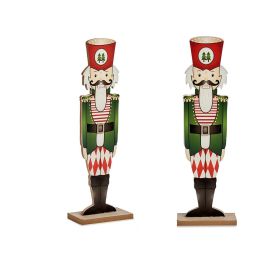 Figura de Madera Cascanueces 60 cm Verde - Krist+ (12 Unidades) Precio: 63.58999999. SKU: S3612349