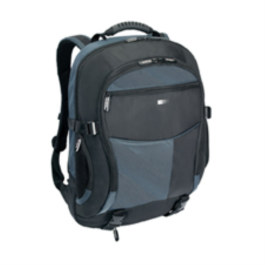 Targus TCB001EU Mochila Portátil XL 18.4" Nylon Impermeable Acolchada con Organizador y Correa Cintura Negro/Azul Precio: 53.49999996. SKU: B1EYBDTFL7