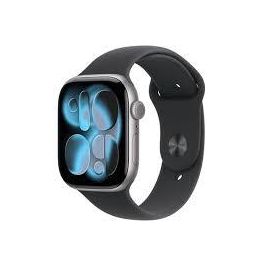 Apple Watch Series 11 Gps + Cellular 46Mm Space Grey Aluminiun Case With Black Sport Band M/L M Precio: 736.9505. SKU: B12975PVLP