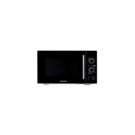 Brandt Microondas Negro Monofunción 26L 900W Independiente Control Mecánico Temporizador 35 Minutos 5 Niveles Plataforma Giratoria 32cm