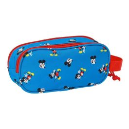 Safta Portatodo Doble 3D Mickey Mouse 21x8x6 cm