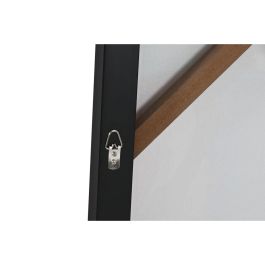 Lienzo Home ESPRIT Abstracto Urbano 122,5 x 3,5 x 82,5 cm (2 Unidades)