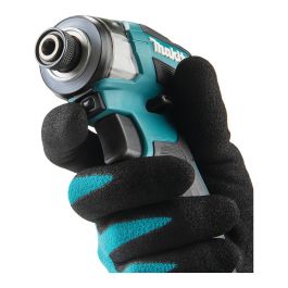 Makita DTD173RTJ Destornillador de impacto, 18V, 5Ah, Batería incluida