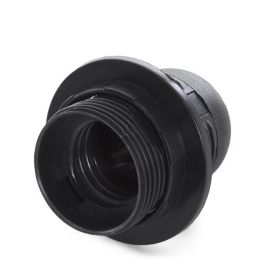 Portalámparas E27 Negro Precio: 0.79000053. SKU: B1KGXTGTTG