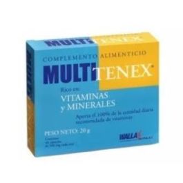 WALLAX FARMA Multitenex 40 Cápsulas Precio: 21.7900001. SKU: B1EH9W3TNN