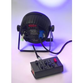 Algamlight Receptor DMX Inalámbrico Hembra XLR 3 Pines con Batería Recargable, 2.4 GHz, hasta 20h de Autonomía