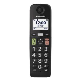 Teléfono Inalámbrico Panasonic KX-TGU112EXB Negro Teléfono Inalámbrico Panasonic KX-TGU112EXB Negro