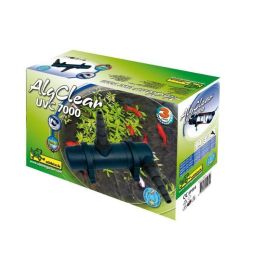 Ubbink AlgClear 7000 Esterilizador UV-C para Piscinas hasta 7000L - Agua Limpia y Anti-Algas 9W Ubbink AlgClear 7000 Esterilizador UV-C para Piscinas hasta 7000L - Agua Limpia y Anti-Algas 9W
