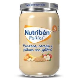 Nutriben Potito Manz-Naranja-Platano-Galleta 235Gr Precio: 2.5899995. SKU: B1APYVMW22