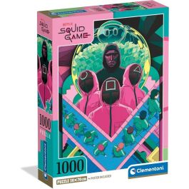 CLEMENTONI Puzzle El Juego del Calamar 2 1000 Piezas CLEMENTONI Puzzle El Juego del Calamar 2 1000 Piezas Precio: 12.94999959. SKU: B1J3AJ6675