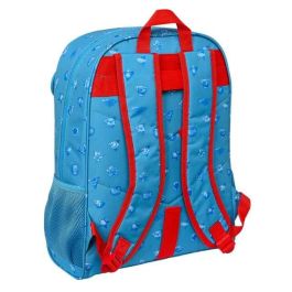 Mochila Escolar SuperThings Rescue force 32 x 42 x 14 cm Azul Mochila Escolar SuperThings Rescue force 32 x 42 x 14 cm Azul