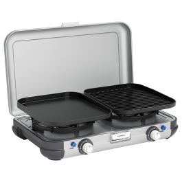 CAMPINGAZ Camping Kitchen 2 Grill & Go CV - Parrilla y cocina de camping rectangular de metal, 490x350x100 mm, 5.5 kg Precio: 179.2978. SKU: B1DFNYNZF6