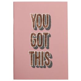 The Concept Factory Juego de 3 Libretas Dina5 Colección Rainbow con 80 Páginas Rayadas (14.8x21 cm)