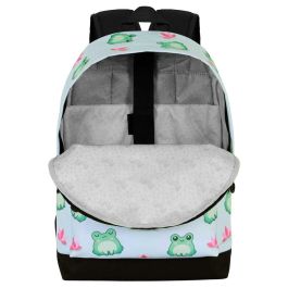 Mochila HS FAN 2.2 Froggy Oh My Pop Turquesa Mochila HS FAN 2.2 Froggy Oh My Pop Turquesa