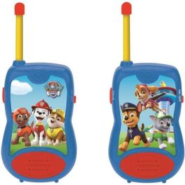 Lexibook TW12PA Walkie-Talkie Patrulla Canina para Niños, 100m de Alcance Precio: 37.94999956. SKU: S7156021
